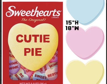 Yard Card Lawn Decor: HEARTS   Party Props Decoration Backdrops Coro-last cutouts Sings Centerpieces (No Stakes or Stands Included)