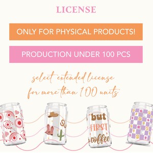 libbey can wrap, glass can svg, 16oz libbey can wrap, libbey glass svg, coffee wrap, can wrap svg, svg bundle, svg, coffee svg, cricut, png image 9