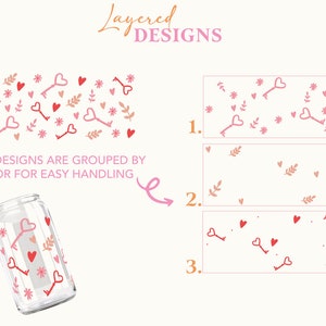 libbey can wrap, glass can svg, 16oz libbey can wrap, libbey glass svg, coffee wrap, can wrap svg, svg bundle, svg, coffee svg, cricut, png image 2
