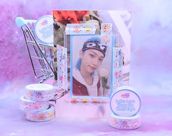 Stray Kids SKZOO Washi Tape