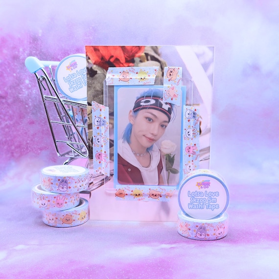 Stray Kids SKZOO Washi Tape