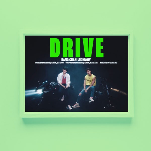 Stray Kids Player - DRIVE - Music Video Poster
