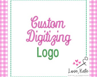 Custom Logo Digitizing