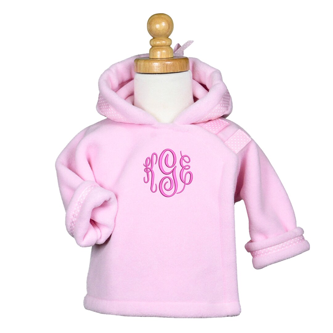 Monogrammed Fleece Widgeon Favorite Jacket - Etsy