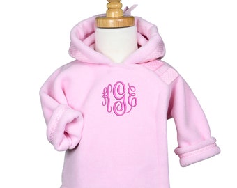 Monogrammed Fleece Widgeon Favorite Jacket