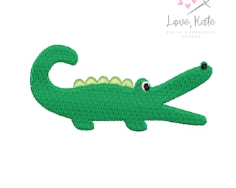 ミニプレッピーアリゲーター刺繍デザイン + ビッグも！