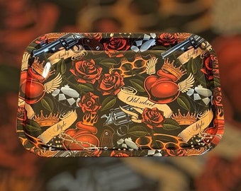 ROSEN ROLLENDE SCHALE