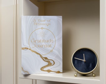 Year of Blessings and Gratitude Journal
