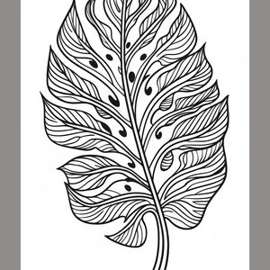 Garden Mindfulness Coloring Pages for Adults or Children. Printable - Etsy