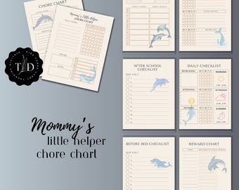 Mommy’s Little Helper Chore Chart