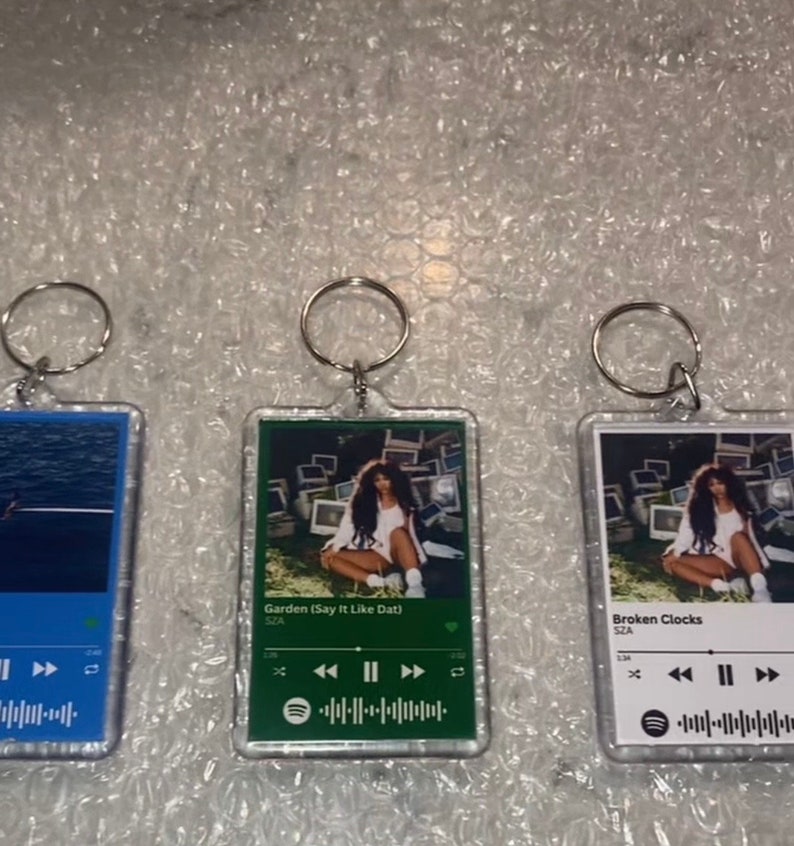 Concert Keychain Bulk Custom Song Keychain, Personalized Music Keychain, Party Favors ...