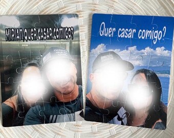 Personalized Photo Puzzle | Proposal Gift, Custom Puzzle
