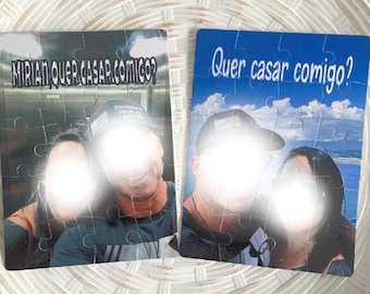 Personalized Photo Proposal Puzzle | Will You Marry Me?