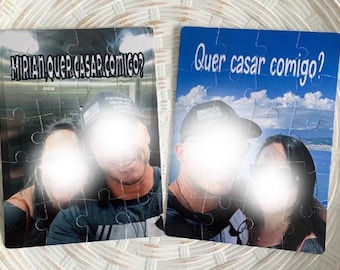 Personalized Photo Puzzle | Proposal Gift