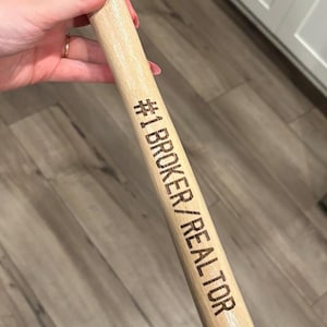 Personalized 2lb Hardwood Engineer Hammer, Engraved Name, Gift for Men