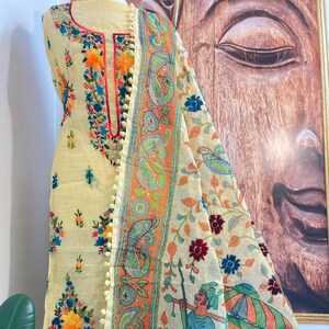 Phulkari salwar online discount