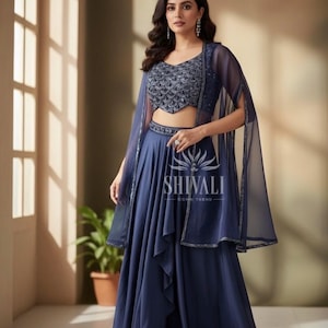 Indo Western Dresses for Women - Etsy