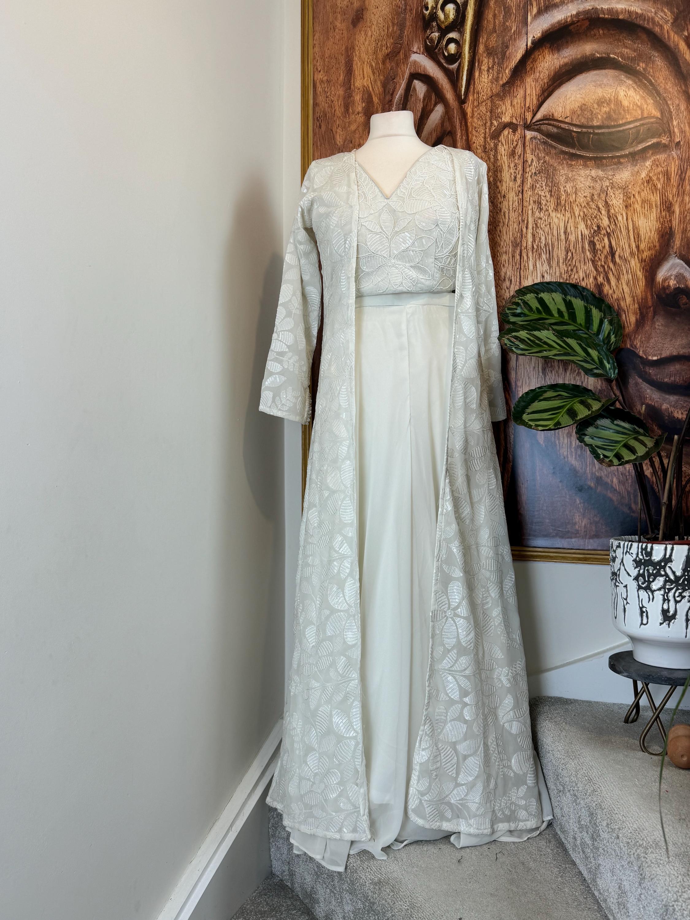 Readymade Sharara With Shrug Etsy