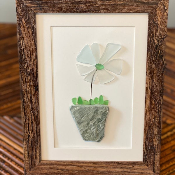 Sea Glass Wall Art Etsy