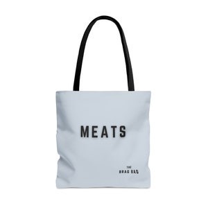 Grey Itemized Meat Bag