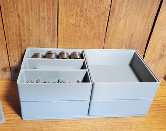 Modular Stackable Storage | 3D Printed Organizer