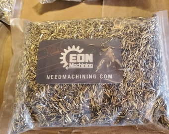 1 lb Brass Metal Chips/shavings for artistic projects, epoxy projects, orgonites, and more