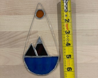 Mountain Drop Sun Catcher