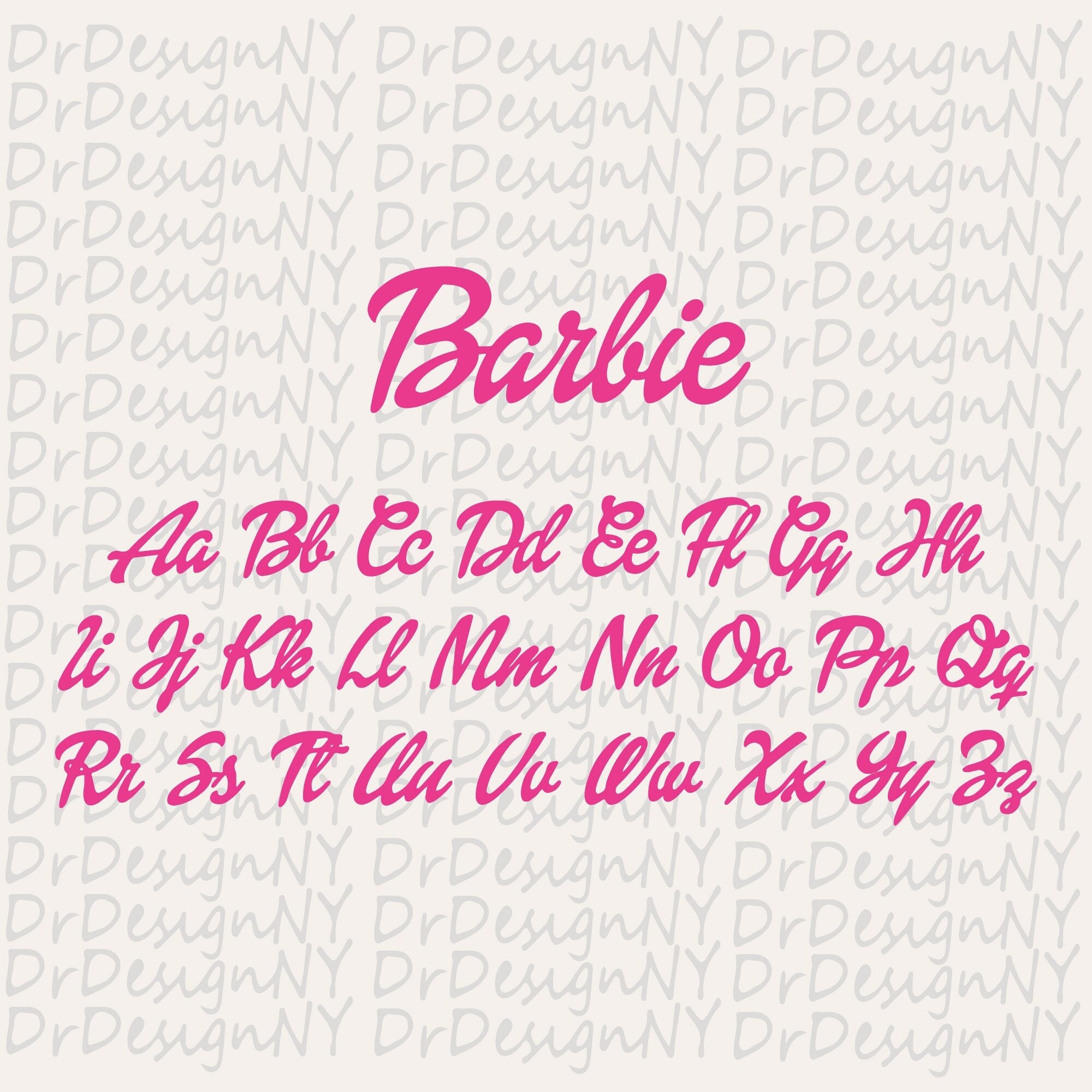 Barbie Letra Png Lupon gov ph