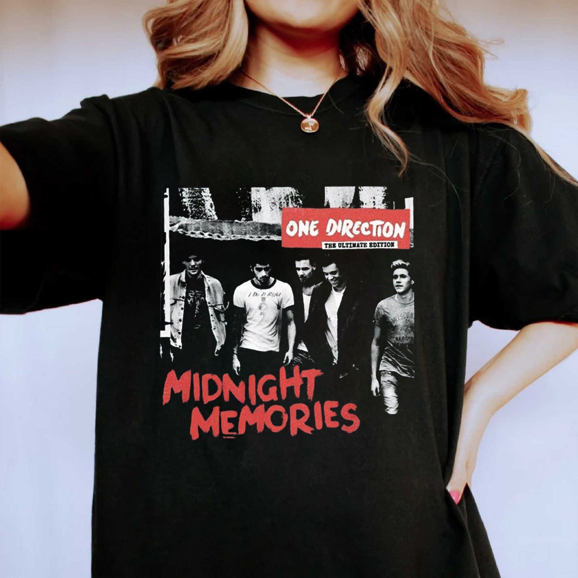 One Direction Tour 2023 Shirt Music Albums Graphic Unisex T Shirt - Limotees