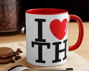 Thai Mug. Thailand, Accent Mug, Thai Pride, gift for him, gift for her, Thailand mug, Sawasdee mug