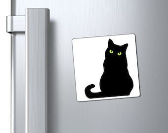 Cat Magnet, Cat lover Magnet, Cat fridge Magnet, Feline Magnet, cat in a magnet