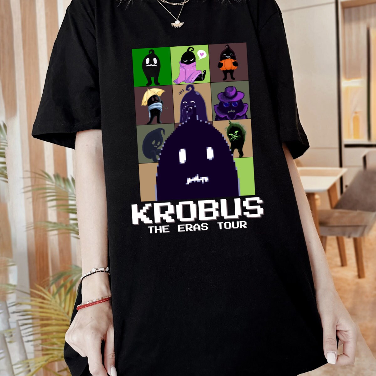 Krobus Eras Tour Shirt, Stardew Valley Shirt, Farming Harvest Moon