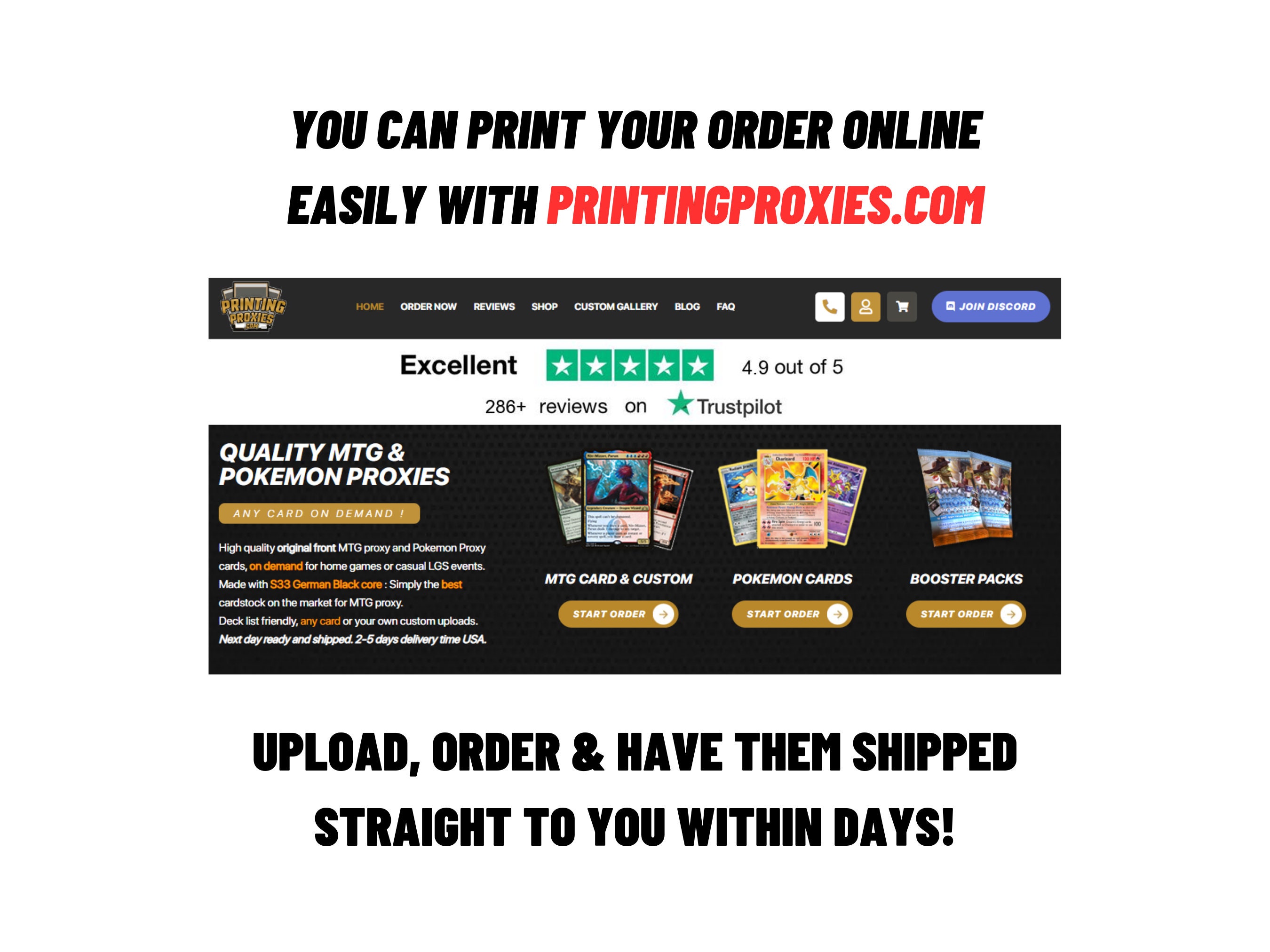 Printable Blank MTG Proxies, Blank Magic Cards, Normal, Legendary ...