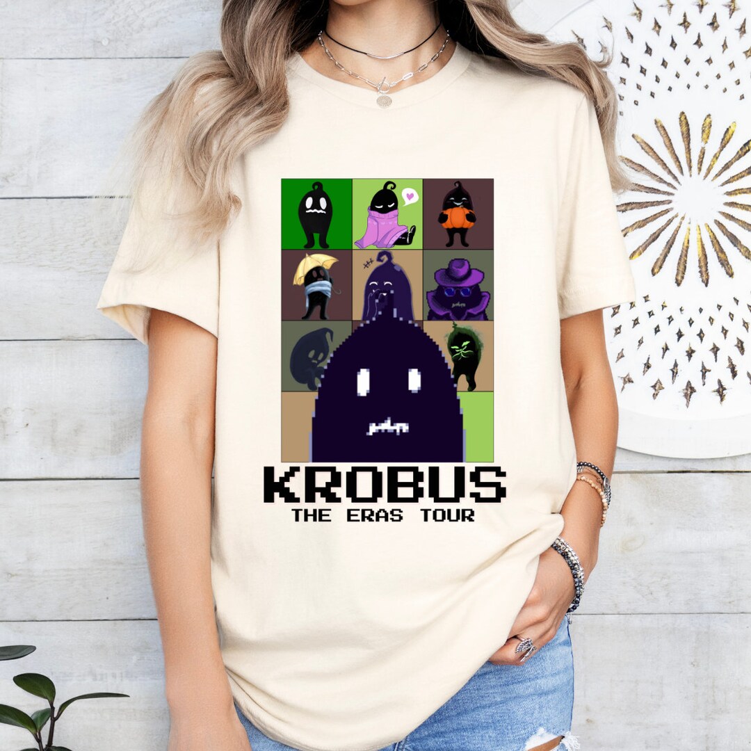 Krobus Eras Tour Shirt, Stardew Valley Shirt, Farming Harvest Moon
