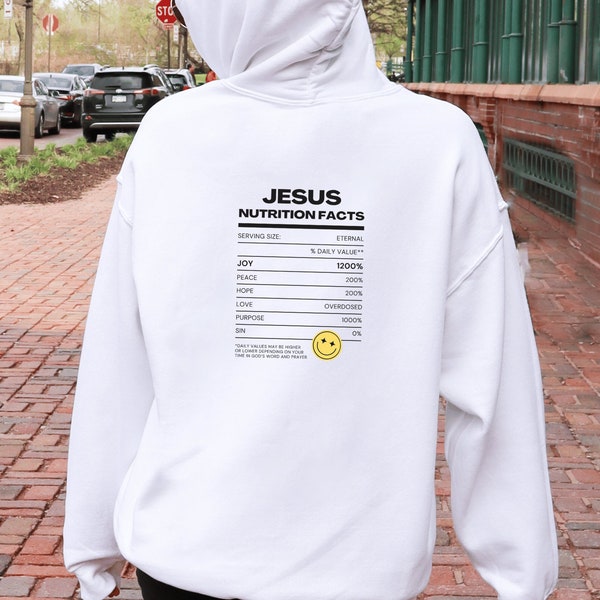 Jesus Is Eternal Life Bible Verse Sweatshirt Christian Sweatshirt Bible Verse Hoodie Living Water Pump Cover Hoodie