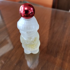 Vintage Avon Snow Moonwind Perfume Bottle