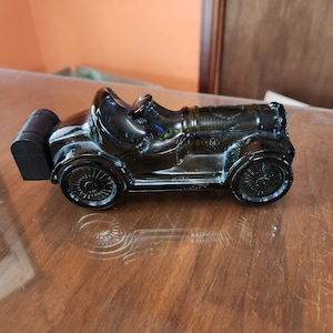 Avon Straight Eight Roadster After Shave Bottle