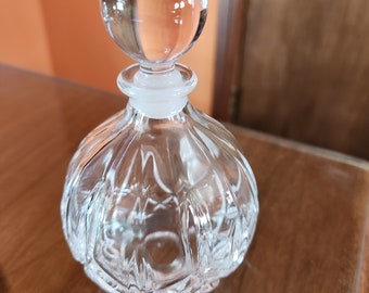 Beautiful Cut Glass Perfume Bottle