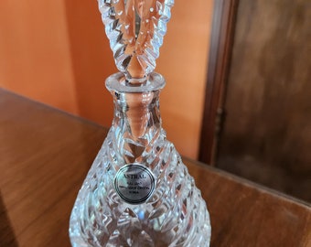 Astral Full lead Crystal Perfume Bottle