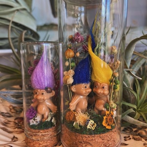 Troll Lovers Cloche Terrarium Gift