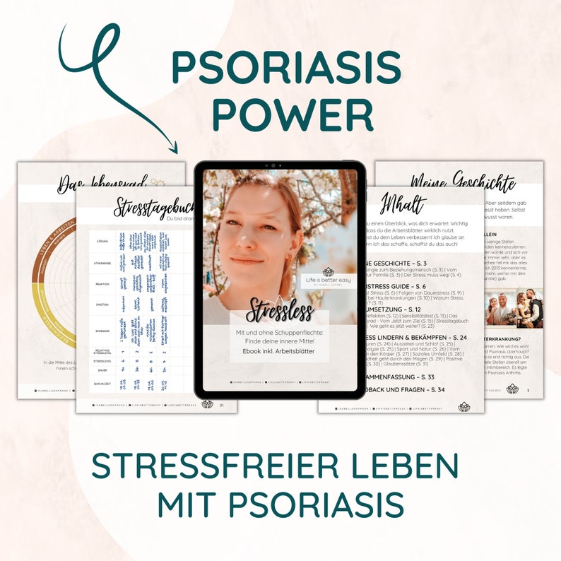 Psoriasis Power Live more stress-free with Stressless image 1