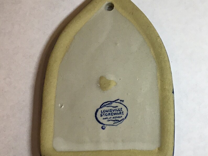 Louisville Stoneware Christmas Ornament 1997 Race for the Cure Etsy