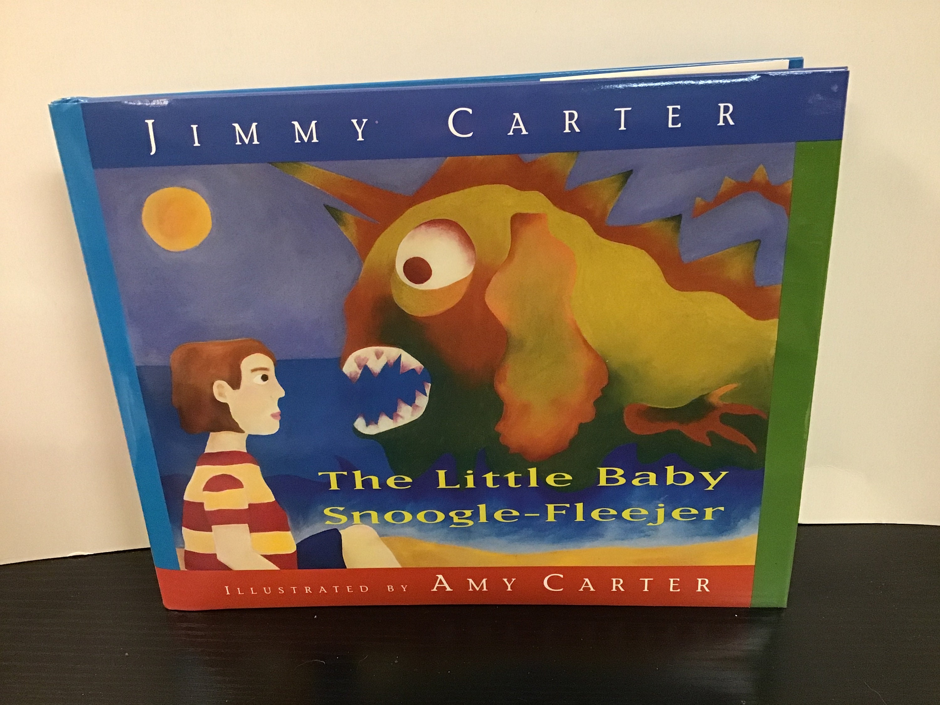絵本・児童書 The Little Baby Snoogle-Fleejer The Little Baby Snoogle-Fleejer by Jimmy Carter | Goodreads