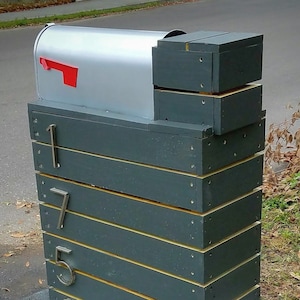 Modern Mail Box