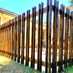 RUSTIC GARDEN  FENCE