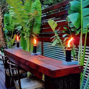 Tiki Bar, Outdoor/Indoor Bar, Custom Outdoor Bar, Shipping Nationwide for Free, Fully Customizable