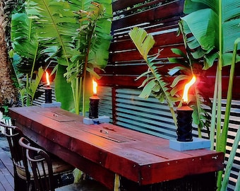 Tiki Bar for Sale!! - Etsy