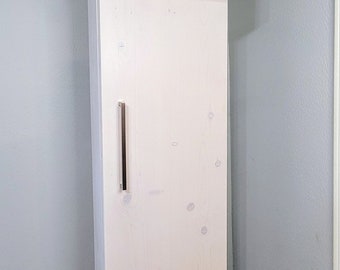 Ironing Board Cabinet, Ironing Supplies Closet, wall mounted Ironing Board Closet