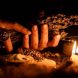 ADVANCED REVENGE SPELL - Karma - Hex - Revenge - Curse - Magic - Witchcraft