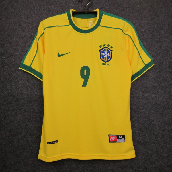 Ronaldo Jersey Kids Brazil - Etsy
